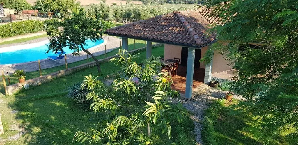 Séjour à la ferme Agriturismo La Talpa Marsiliana d'Albegna