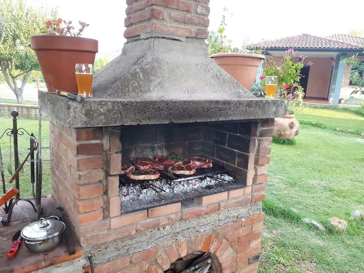 Agriturismo La Talpa Marsiliana d'Albegna Séjour à la ferme