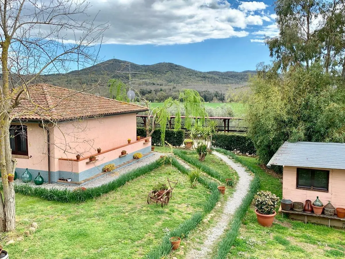 Séjour à la ferme Agriturismo La Talpa Marsiliana d'Albegna