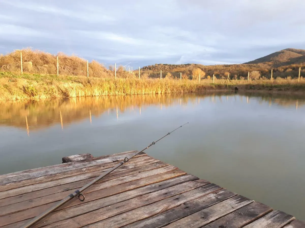 Agriturismo La Talpa Marsiliana d'Albegna Séjour à la ferme