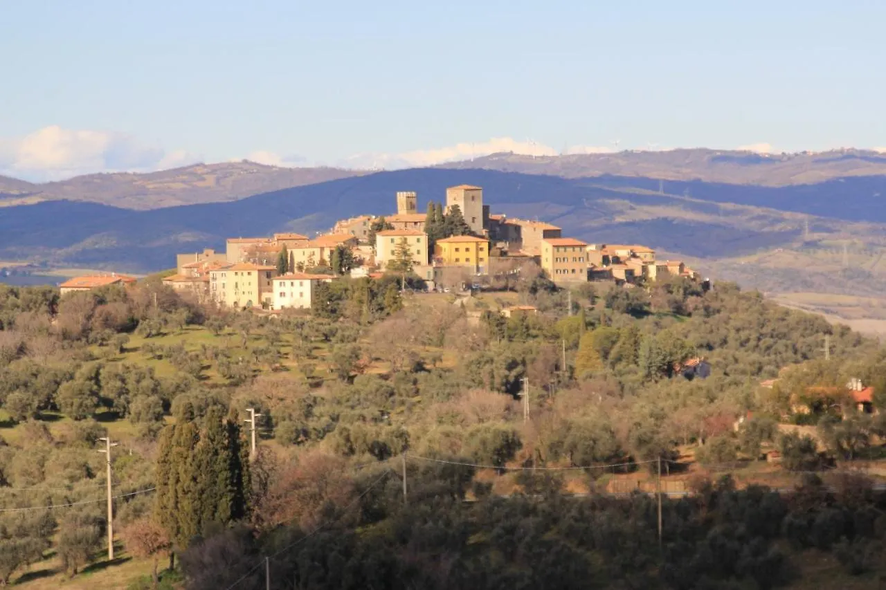 Agriturismo La Talpa Marsiliana d'Albegna Séjour à la ferme
