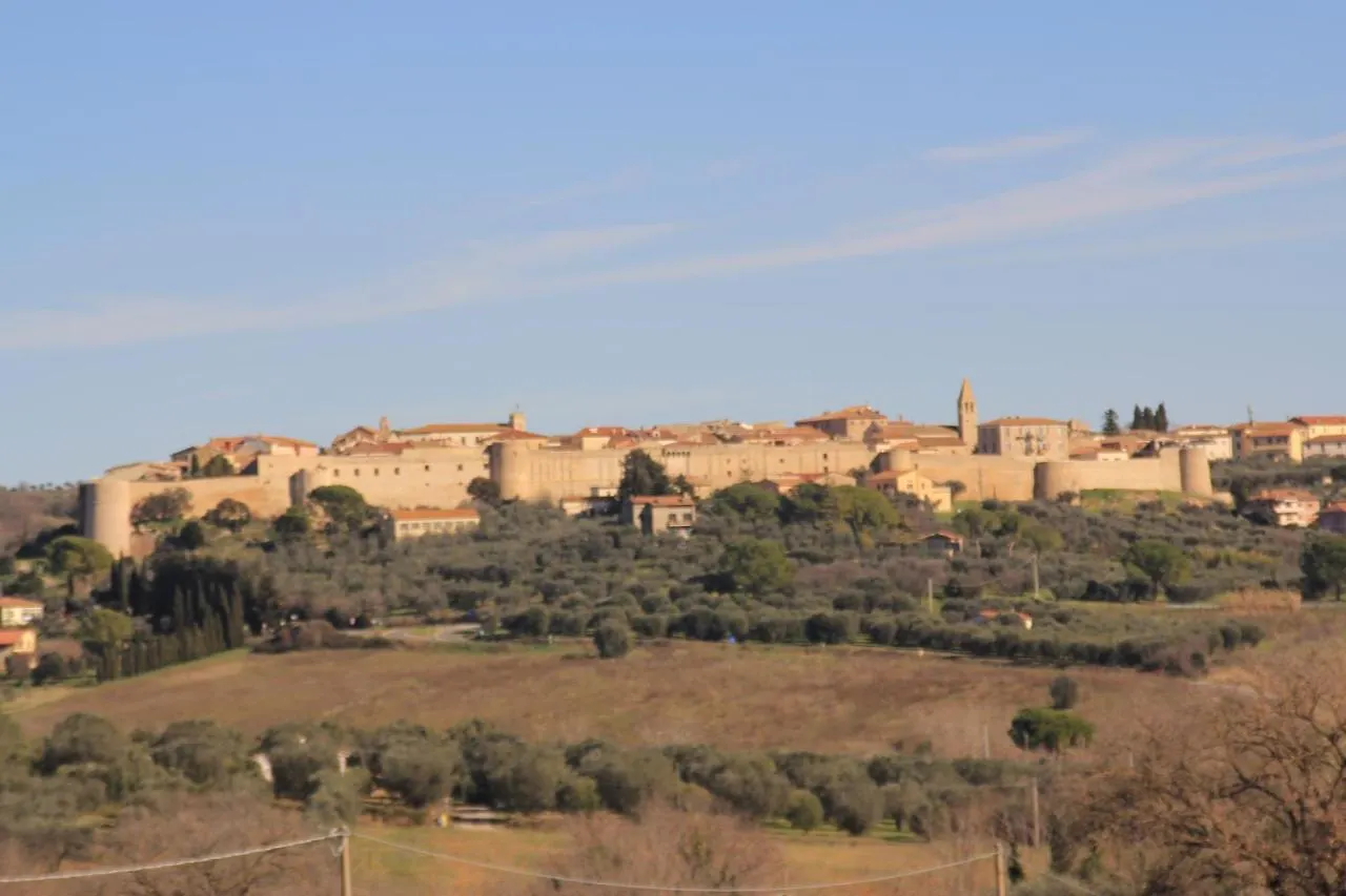 Agriturismo La Talpa Marsiliana d'Albegna Séjour à la ferme