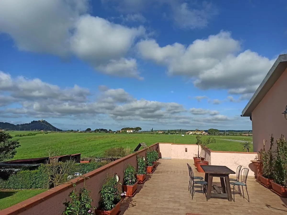 Farm stay Agriturismo La Talpa Marsiliana Italy