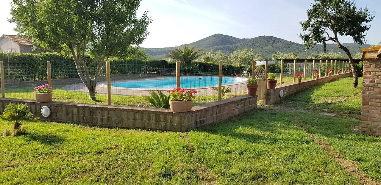 Agriturismo La Talpa Marsiliana Farm stay